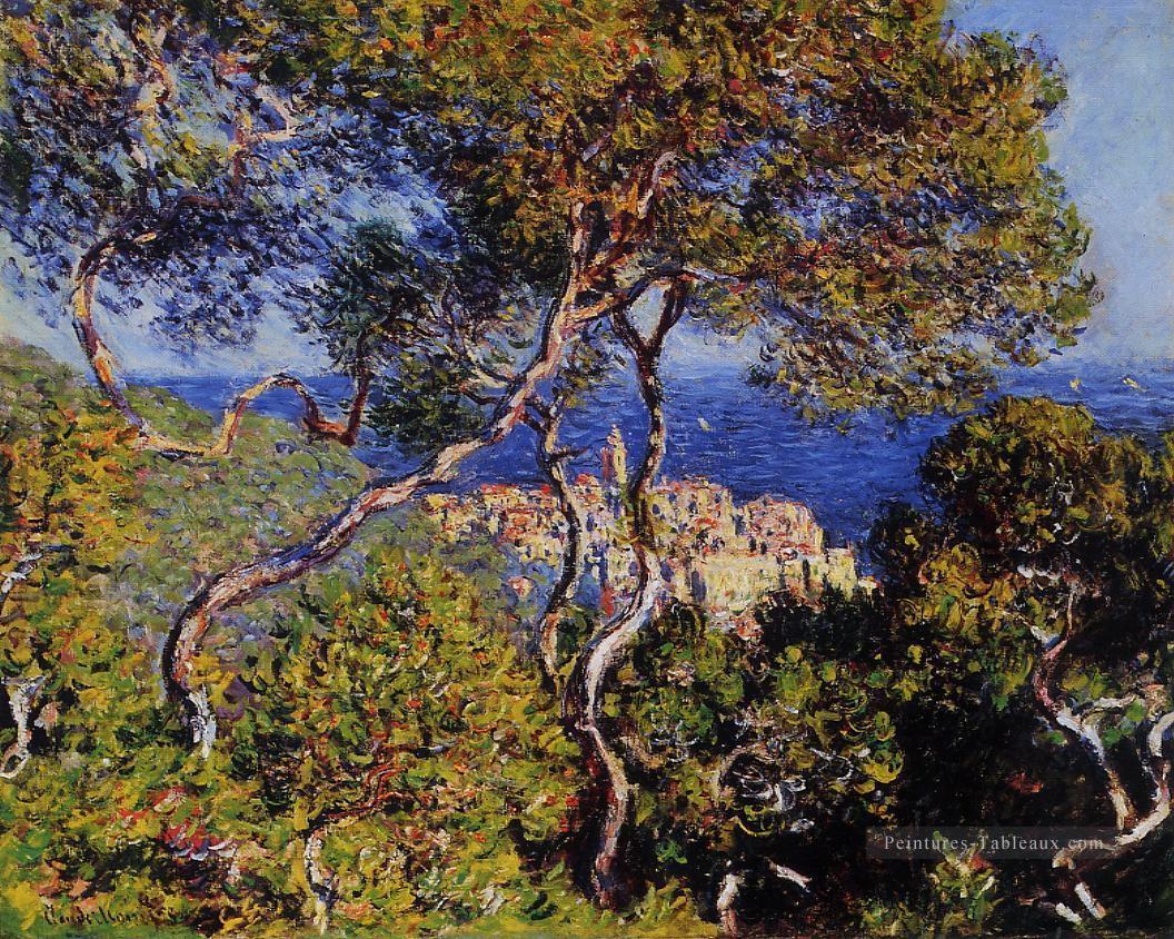 Bordighera Claude Monet Forêt Peintures à l'huile
